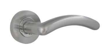 ProGriff TD-Gala auf Rosette–Chrom/Nickel matt